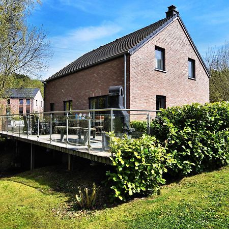 Charming Holiday Home In Durbuy With Sauna Barvaux Exterior photo