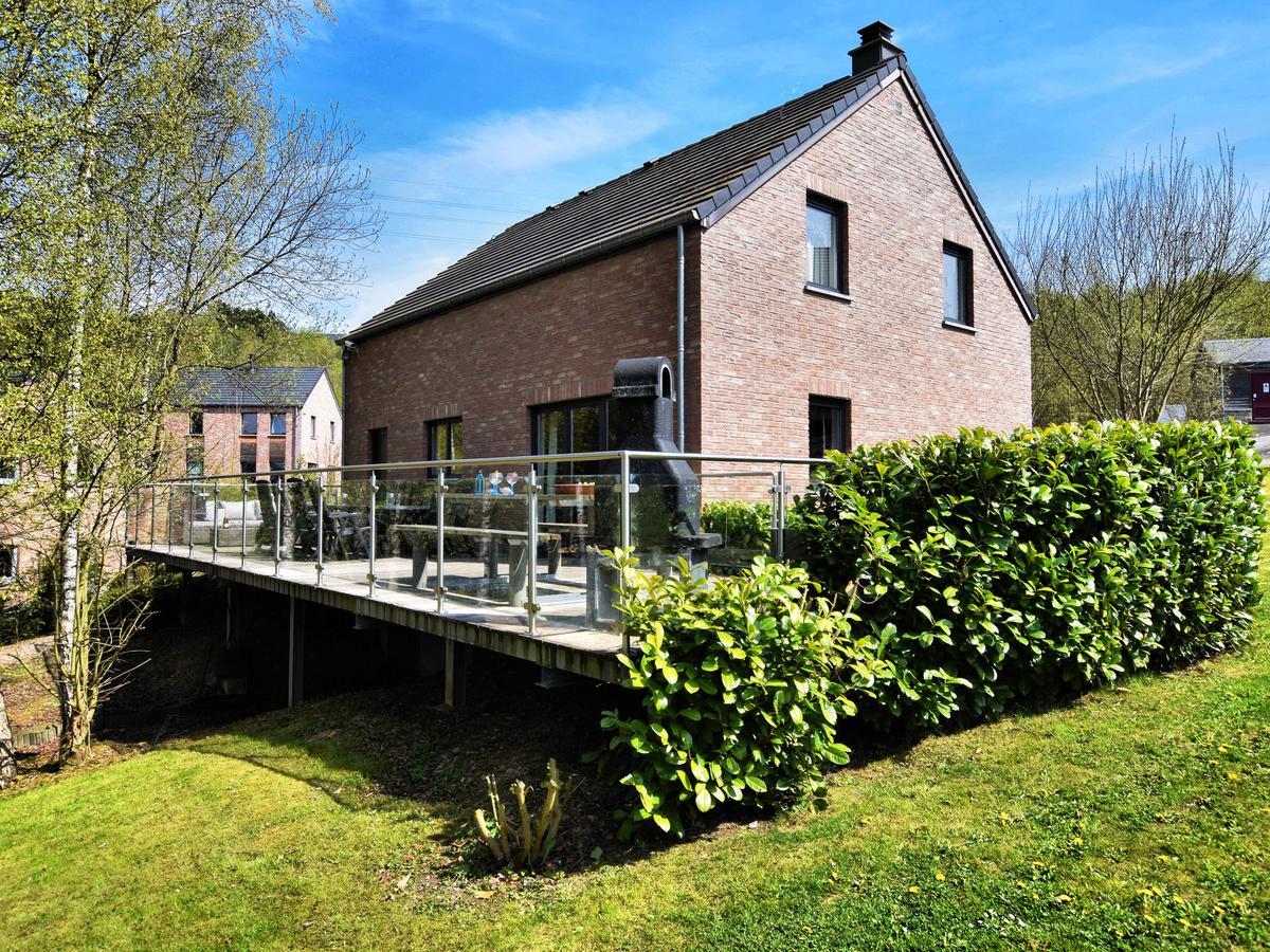Charming Holiday Home In Durbuy With Sauna Barvaux Exterior photo