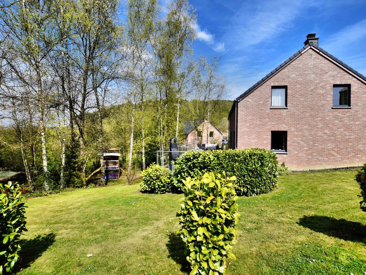 Charming Holiday Home In Durbuy With Sauna Barvaux Exterior photo
