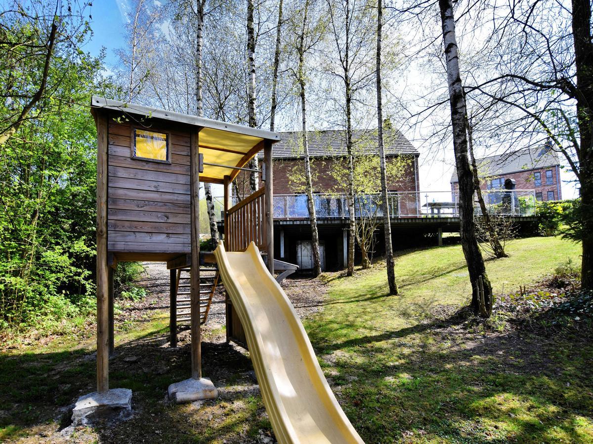 Charming Holiday Home In Durbuy With Sauna Barvaux Exterior photo